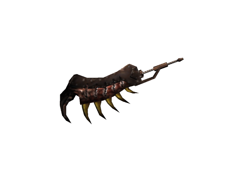 In-game render of weapon