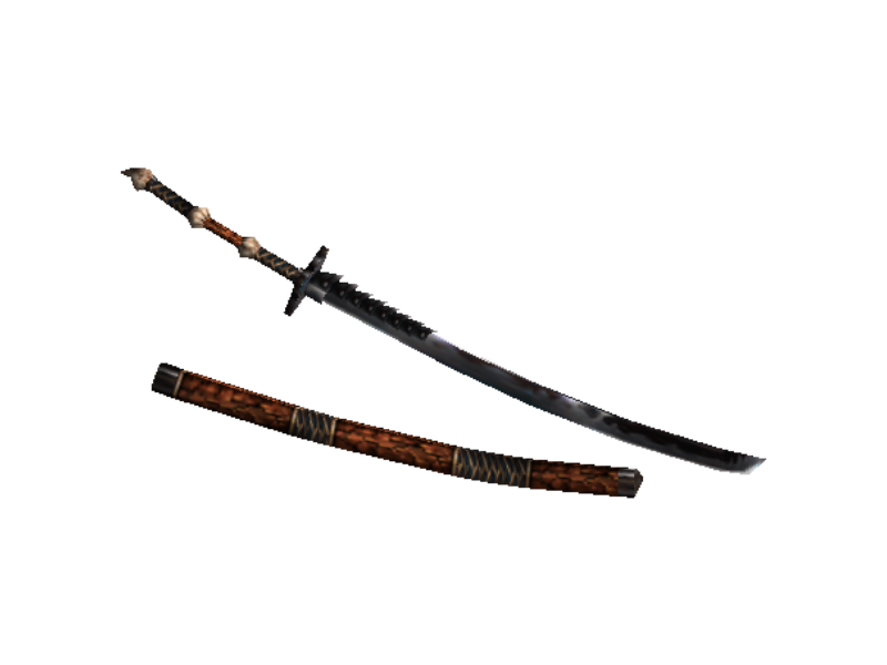 In-game render of weapon