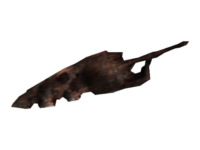 In-game render of weapon