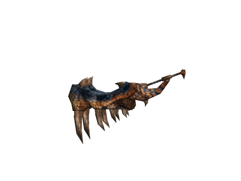 In-game render of weapon