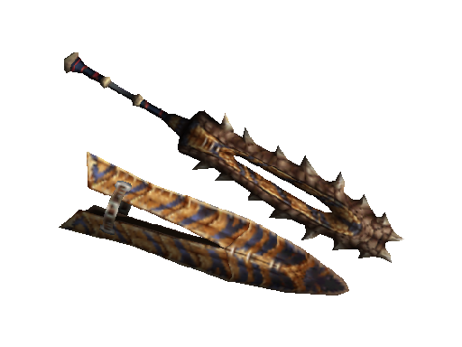 In-game render of weapon