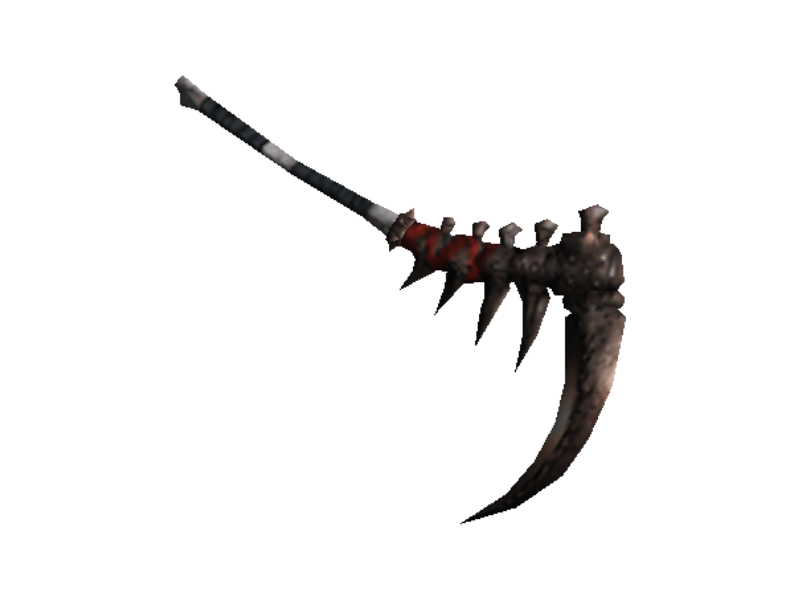 In-game render of weapon