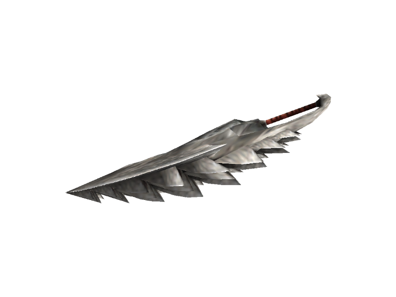 In-game render of weapon