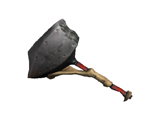 In-game render of weapon