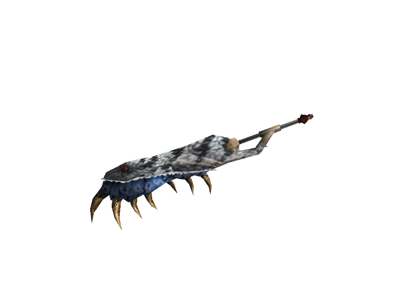 In-game render of weapon