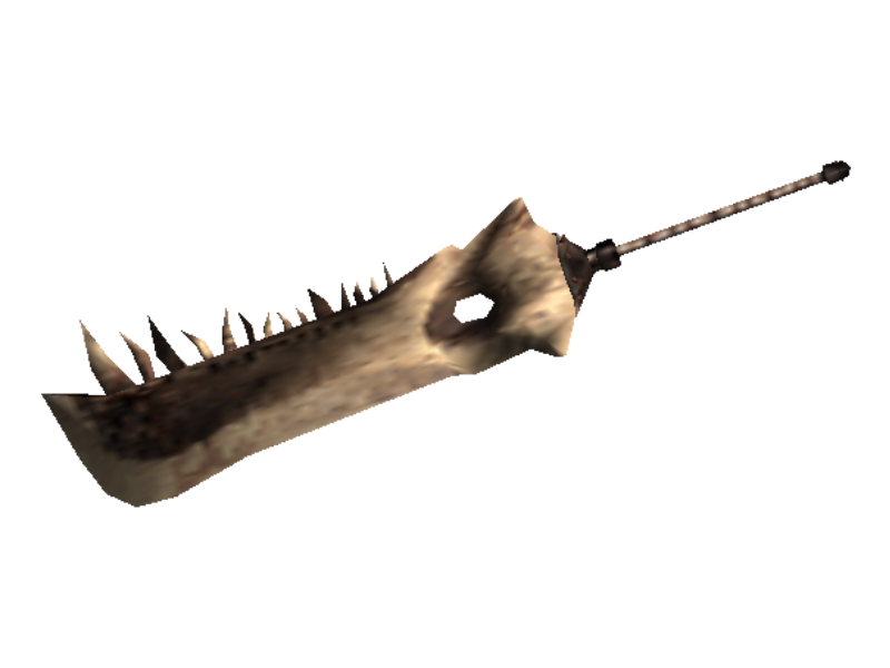 In-game render of weapon