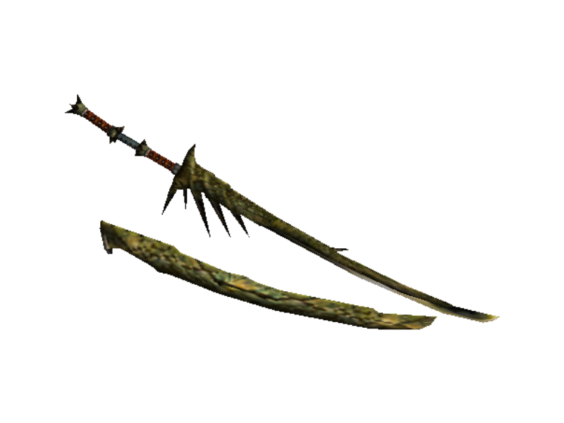 In-game render of weapon