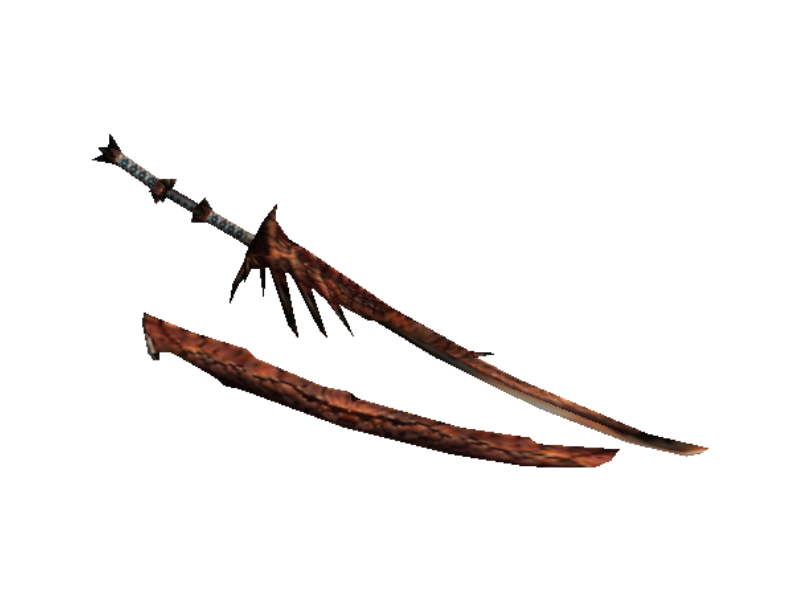 In-game render of weapon